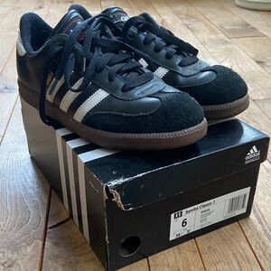 Adidas Samba Classic Black Shoes men’s Sz 6